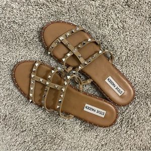 STEVE MADDEN Studded Sandals